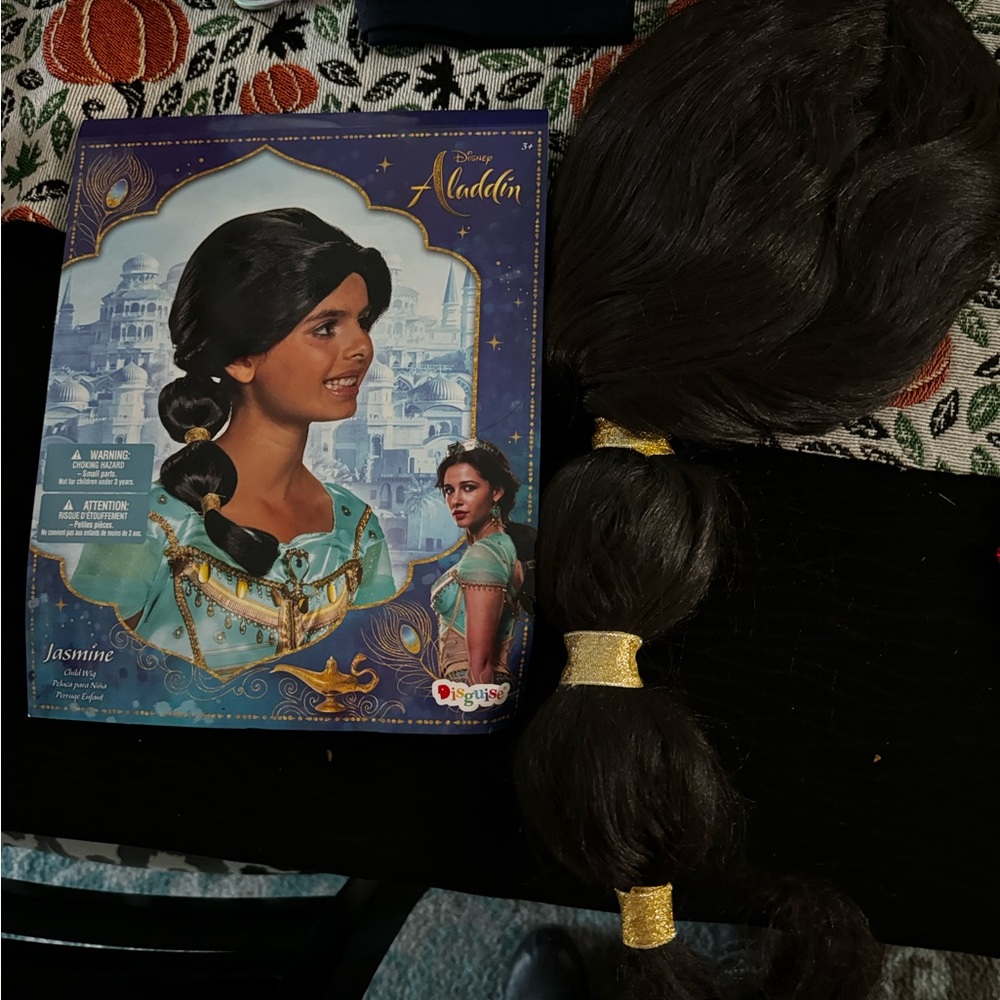 Jasmine wig